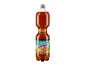 Bottle of zero sugar peach iced tea.