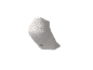 Light grey ankle sock with size 35-38 visible on the bottom.