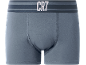 Grey men's boxer briefs with CR7 text on the waistband.