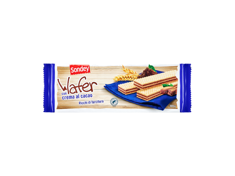Wafer package with cocoa cream, 300 g