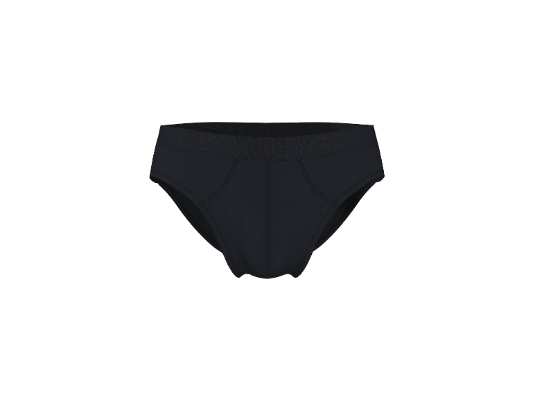 ESMARA MEN men's black briefs.