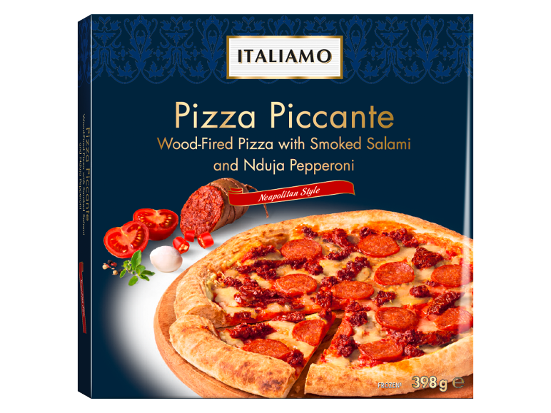 ITALIAMO Neapolitan-style Pizza | Lidl