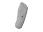 Grey short sock with size 35-38