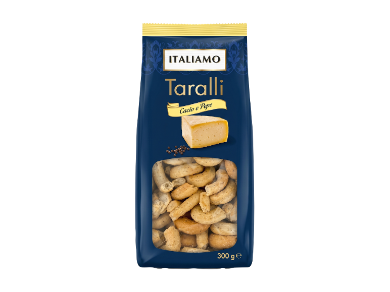 ITALIAMO Cacio e Pepe Taralli | Lidl