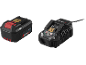 4.0 Ah battery and 4.5 A max. charger for X20V Team tools.