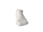 White short sock