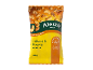 Pouch of caramelised cashews and peanuts with honey and salt, 200 g.