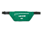 Green fanny pack with zipper and buckle, featuring '30 YEARS - EST. 1994' text.