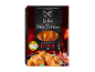 Grilled mini potatoes in spicy marinade, 400g, with an aluminum tray.