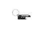 Black bottle opener keychain with the inscription «EST. 1996».