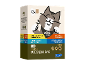 Mila's World 12-pack cat food with pâté in various flavors, including chicken and cod.