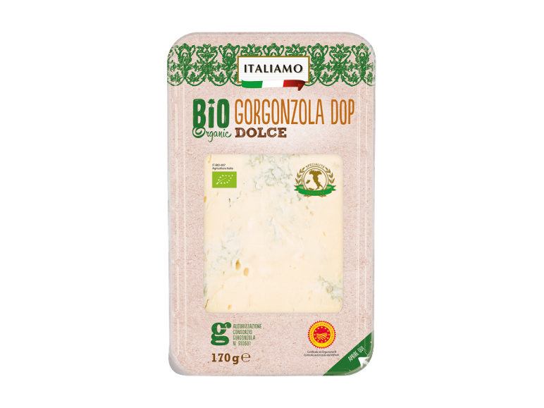 ITALIAMO Bio Gorgonzola DOP Dolce, 170g