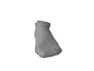 Grey short cotton sock