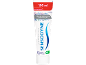 100 ml toothpaste tube with 'Gentle Whitening' and 'Improved Formulation' text.
