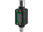 Digital torque wrench adapter with a screen and buttons