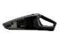 Black handheld vacuum cleaner with '7.4V Li-ion PERFORMANCE+' and 'max' marking.