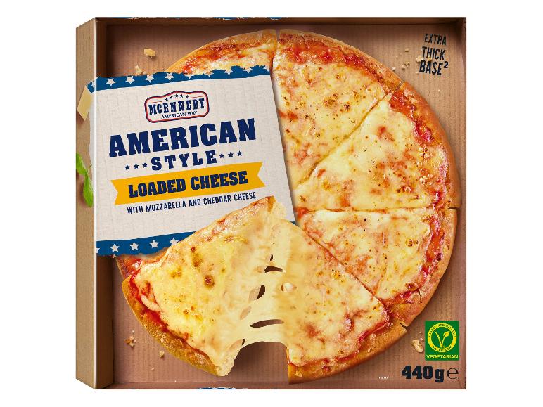 McEnnedy American Style Loaded Cheese pizza, 440g