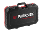 Black tool case with red accents and the text 'PERFORMANCE'.
