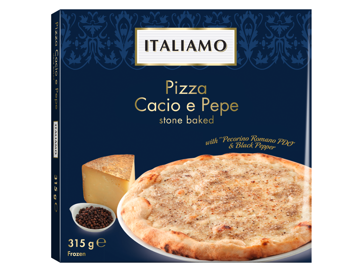 ITALIAMO Cacio e Pepe Pizza | Lidl