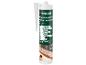 White mounting adhesive for various materials, 450g.