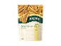 Pouch of dried baby bananas, perfect snack, no added sugars, 80g.