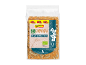 Packaging with eight organic spelt, wholegrain oat flakes and oilseeds crispbreads.