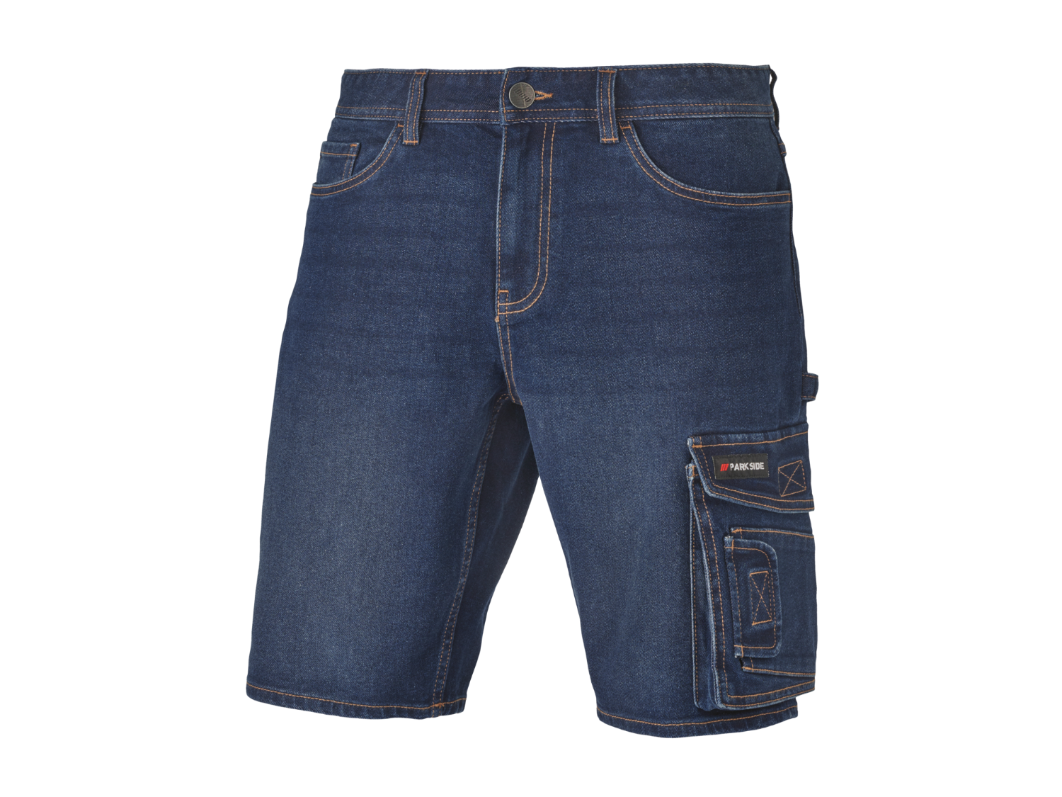 Parkside Men's Denim Work Shorts | Lidl