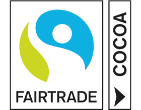 Fairtrade Cocoa logo.