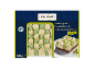 Pistachio & White Chocolate Dessert with white chocolate drops, 500g.