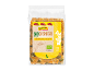 Organic crispbread with whole wheat, cheese, and pumpkin seeds, 8 crackers.