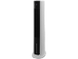 White and black evaporative air cooler with a digital display showing 25 and indicators.