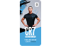 Cristiano Ronaldo in a black t-shirt, with 'CR7' and 'Teenager Boxer Shorts 2-Pack' text.