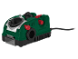 Electric drill and knife sharpener, green with red controls