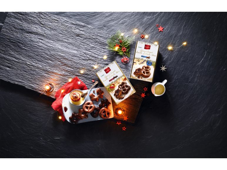 FAVORINA スペシャルセット Favorina Chocolate-Coated Lebkuchen Biscuits | Lidl