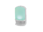 Motion sensor night light, color changing, with Auto, Color Change, Off, White modes.