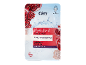 Pomegranate extract tissue mask for dry skin, hydrating and refreshing, 10-15 min