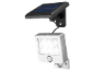 Solar spotlight with motion sensor and separate solar panel