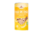 Oat flakes with dried dates, bananas, and inulin, 83% whole grains, 4.5% banana, no added sugar, 450g.