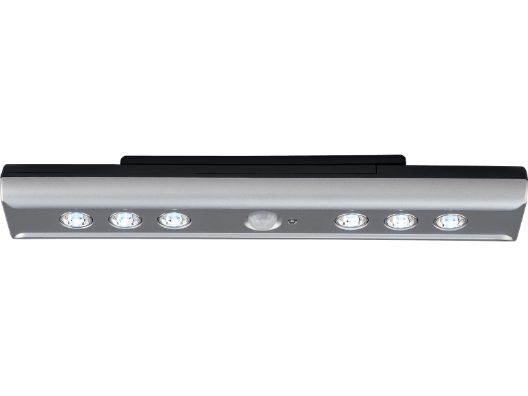 LED cabinet light bar with motion sensor