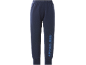Kids' navy blue sweatpants with 'SPIDER-MAN' text on the right leg.