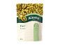 Pouch of dried kiwi, 80g, with no added sugars, for a perfect snack.