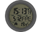 Digital clock displaying time, date, day, and temperature of 19.9°C.