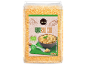 Golden Sun Bio Bulgur, 500g packaging, with a bowl of cooked bulgur and a fork.