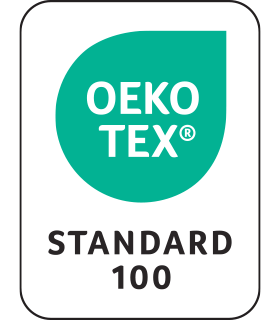 OEKO-TEX STANDARD 100 label.