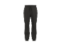 Esmara Men black cargo pants with drawstring and side pockets.