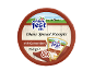 Cheese spread triangles with Camembert, 250 g, 8 pieces.
