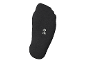 Black short sock with size 43-46 printed on the sole.