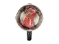 Raw beef with rosemary in a vacuum-sealed bag in a sous vide pot.