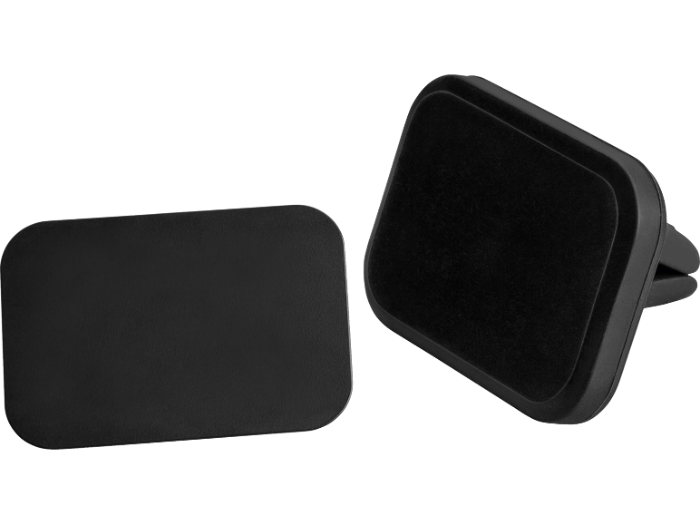 Black magnetic phone holders