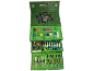Minecraft-themed art set featuring colored pencils, crayons, watercolors, and accessories.